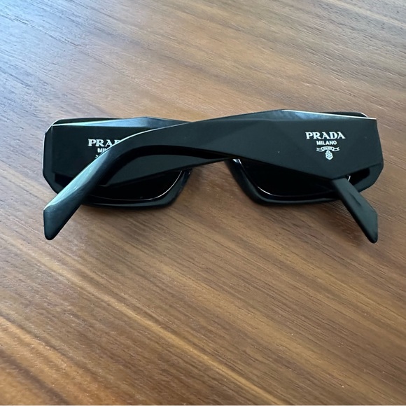 Prada Runway 49mm Rectangular Sunglasses - Picture 14 of 16